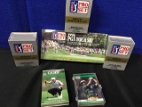 1991 PGA Tour Set Golf cards