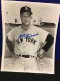 New York Photo with autograph