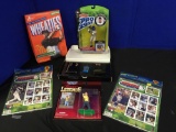 Starting lineup, 1991 Topps Stadium Club chain and cards