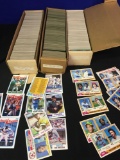 1981-82-89 Topps baseball cards
