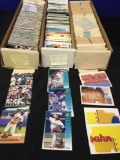 1992 -1993 baseball Cards, ball frame puzzles