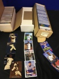 1996 Upper Deck, 2002-03 Topps baseball cards