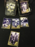 Cooperstown Collection Embossed Metal collectors cards