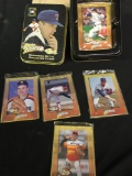 Nolan Ryan Embossed Metal collectors cards