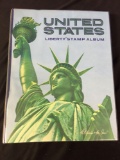 United States Liberty stamps album