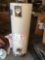 Bradford White defender gas water heater ,40 gallons used