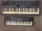 Casio , Yamaha pianos