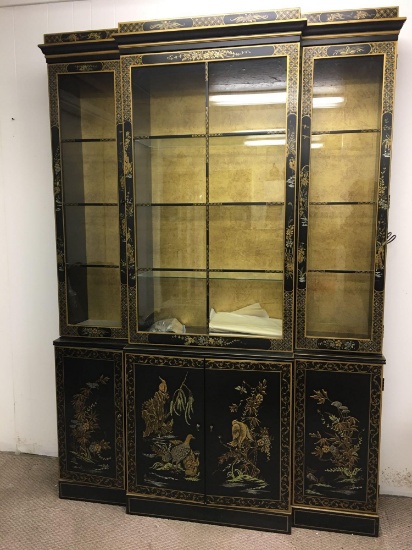 Antique Exquisite beautiful Cabinet. Extremely High quality and very hard to find!