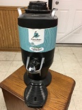 Caribou hot coffee dispenser