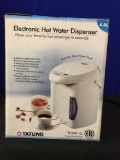 Electronic hot water dispenser 4.0L