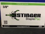 Stinger Staple pack 3/8? / 9.5mm brand new