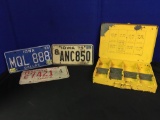 License plates plus