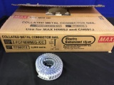 Collated metal connector nail 2,000