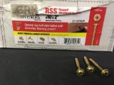 Rugged Structural screws 10X2?