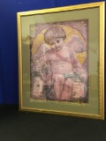 Artist Franklin Paragon Picture Gallery M Cupid l 26?X32?