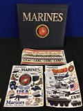 Marines Medallion charms