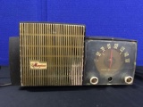 Vintage Musaphonic GENERAL ELECTRIC Radio, currently needs work