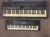 Casio , Yamaha pianos