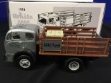 1953 White 3000 Full rack stake truck