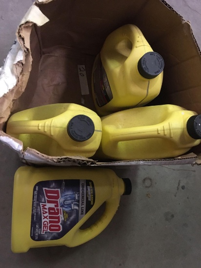 Drano max gel 4?1 gallon