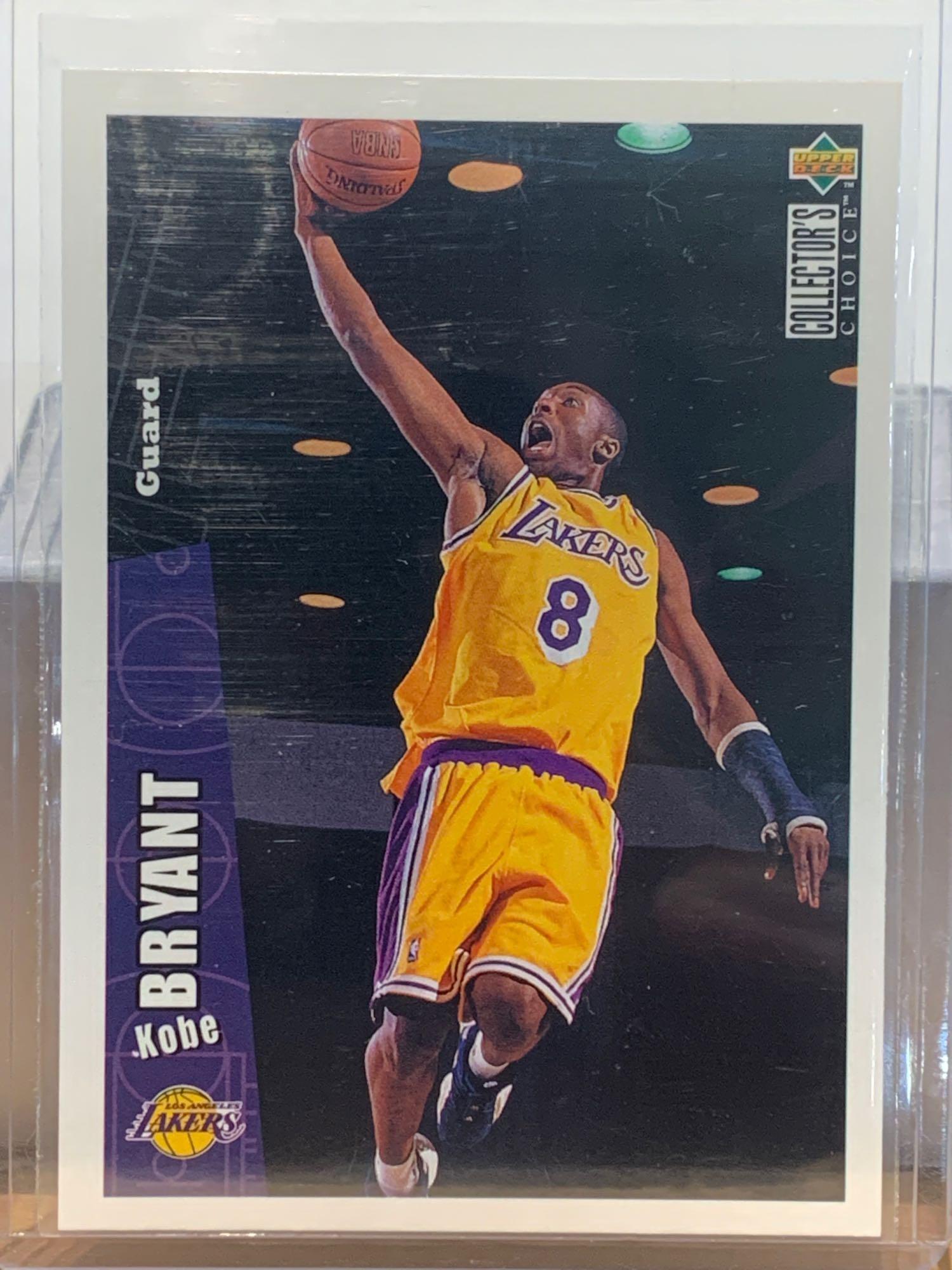 1996-97 Skybox Hoops #281 Kobe Bryant Rookie Card Lakers Hall Of