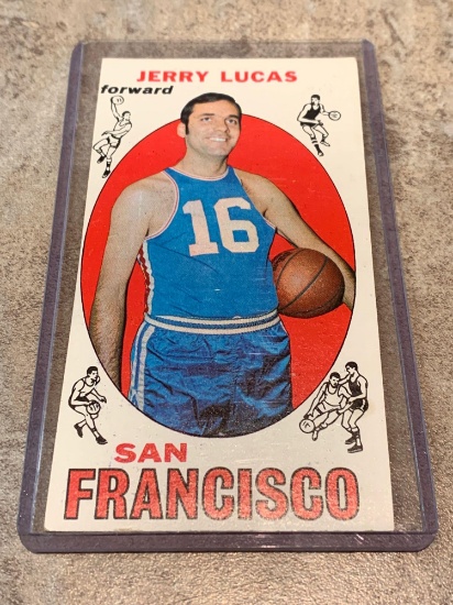 1970?? Topps Jerry Lucas Basketball card