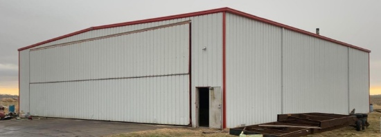 Todd's Flying Service Building Liquidation Auction