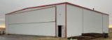 75x80X21side king hanger With door & operational motor plus all contents inside of building *See des