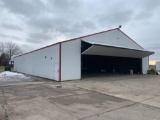 Lester 70x105 x14.5 pole building. (Hanger doors not included) plus all contents inside of building