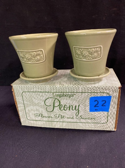 Peony Flower Pots - 2