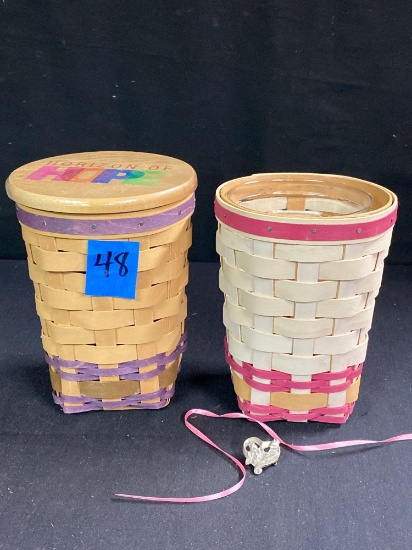 Two Horizon of Hope Baskets 2 x $