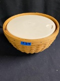 9 inch Bowl and Protector with Lid