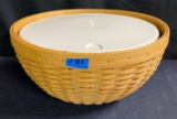 12 inch Bowl with Protector , Lid