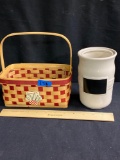 2006 TLC Basket, Protector, Crock