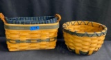 97 and 08 Collectors Club Baskets 2 x $