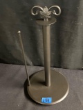 Wrought Iron Paper Towel Holder