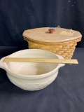 Heartwood Basket and Dish