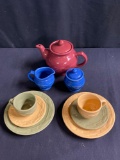 Woven Traditions Tea Party Set
