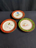 Holiday Snack Plates (3)