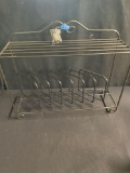 Wrought Iron Plate Holder