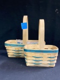 93 small and large unstained Easter baskets