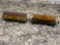 Lionel Baby Ruth Box car and Shell oil tanker