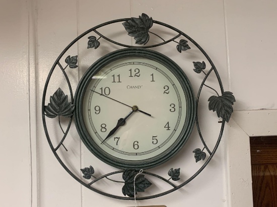 Cheney wall clock