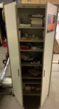 Large Cabinet full of office supplies