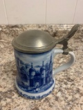 West Germany made beer stein