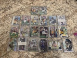 Football cards including Daunte Culpepper, Kurt Warner Plus