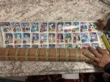 1983 and 1984 Topps Uncut baseball card sheets