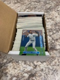 1996 Topps Gallery Baseball card set including Derek Jeter