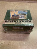 Unopened box of Pro Set Desert Storm Cards