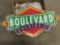 Boulevard brewing sign 21?X 41?